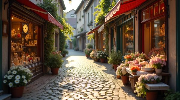 Le charme des antiquaires et brocanteurs en Alsace