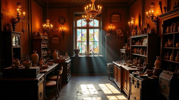 Le charme des antiquaires et brocanteurs en Alsace