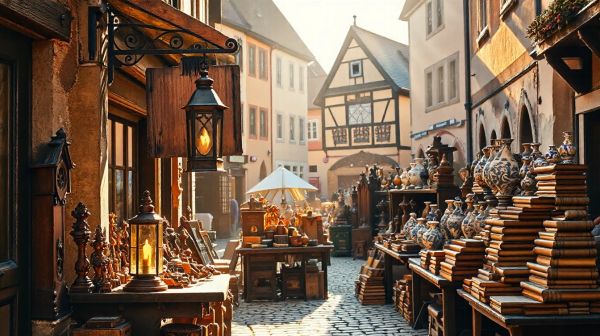 Les trésors cachés des brocanteurs et antiquaires en Alsace